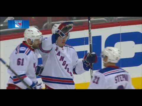 NEW YORK RANGERS vs WASHINGTON CAPITALS (Oct 22)