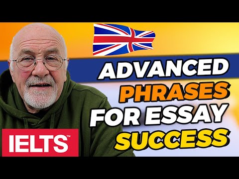 15 ADVANCED (C1) Essay Phrases for Writing Like a PRO! | IELTS | ACADEMIC | BUSINESS