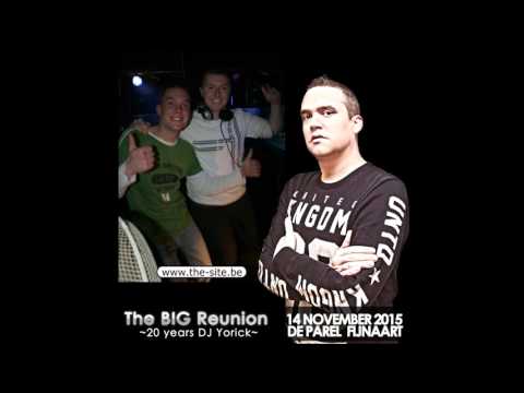 Liveset Dj Yorick (Ft. Pat B) 2007 - The BIG Reunion #TBR