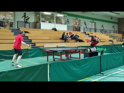 76. Grevenbroicher Stadtmeisterschaften - Halbfinale - Leon-Luca Schlage vs Arkadius Czardybon