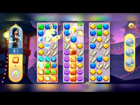Disney Princess Majestic Quest Levels 490, 491, 492, 493 & 494