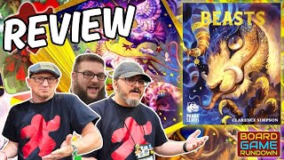 Beasts Review and How To Play | Rundown Goes BEAST MODE!