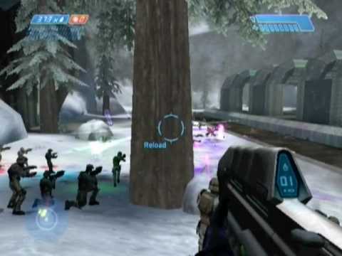 BCM17 - Twin bridges megabattle, left side defence with needler & AR