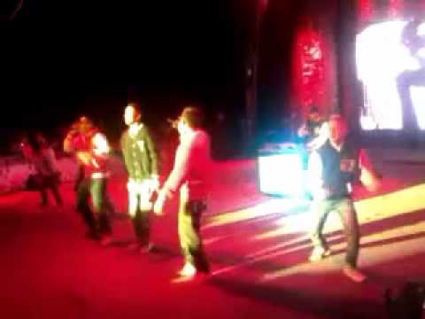 Macho & El Rey, Kakito & Jonito Junto Al Polaquiito Chileno En American Circus ! (Septiembre 2012)