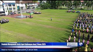 Pemkab Mempawah Gelar Apel Gabungan Awal Tahun 2025