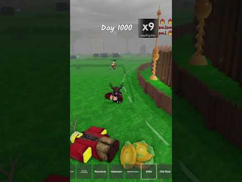 ✨1000 TAGE in 99 Nächte im Wald... 💀💀