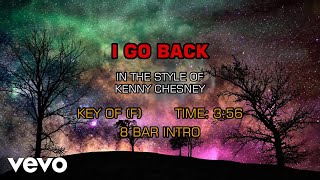 Kenny Chesney - I Go Back (Karaoke)
