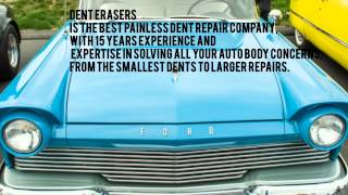 preview picture of video 'Paintless Dent Repair Walnut Creek - Mobile Dent Removal - Call 925-357-9240'