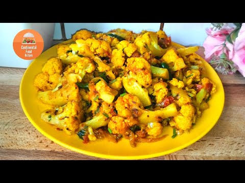 How to Make Gobi Masala in 2024 | Cauliflower Masala Recipe | Phool Gobhi Masala Side dish Recipe