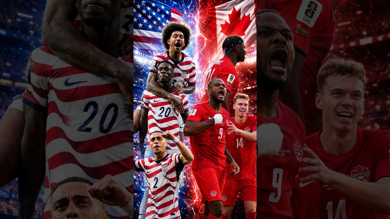 Estados Unidos se luce en su debut, Canadá rescata empate y la Copa 2026 se enciende 🔥🏆 📱