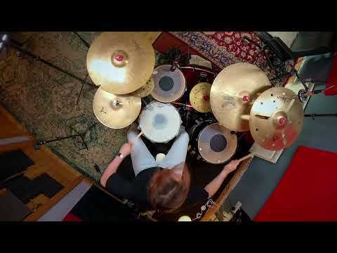 St.Patrick - Pvris Drum Cover by The Goose Drums