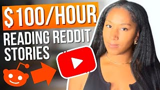 Make $100/hr Reading Reddit Stories on YouTube 🚀 FACELESS Videos! | Step-by-Step Guide 2023 📚💰