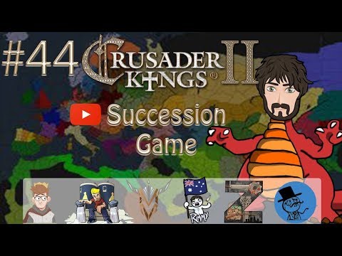 Crusader Kings 2: Jade Dragon | Youtuber Succession | Part 44