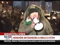 video: Lengyel szurkolók a Hősök Terén