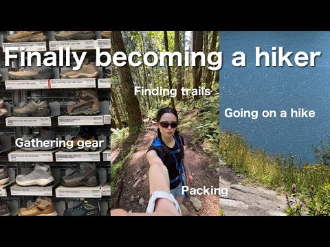 Getting into Hiking this summer | gear, tips & trail vlog