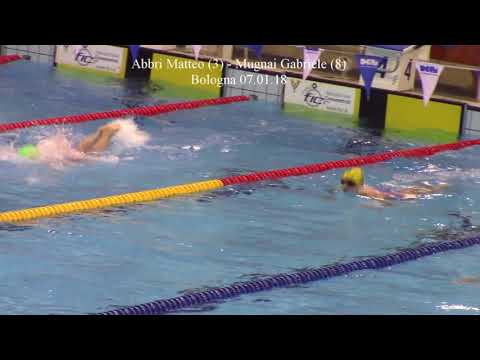 Abbri Matteo - Mugnai Gabriele 100FA - Bologna 07.01.18