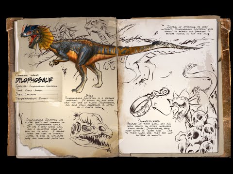 Ark: Survival Evolved Sarco are too fast in the water.