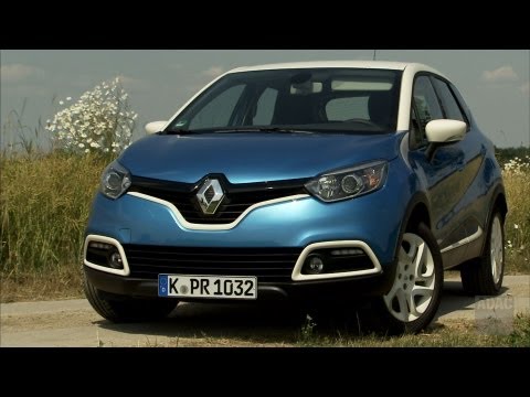 Renault Captur im Test | Autotest 2013 | ADAC