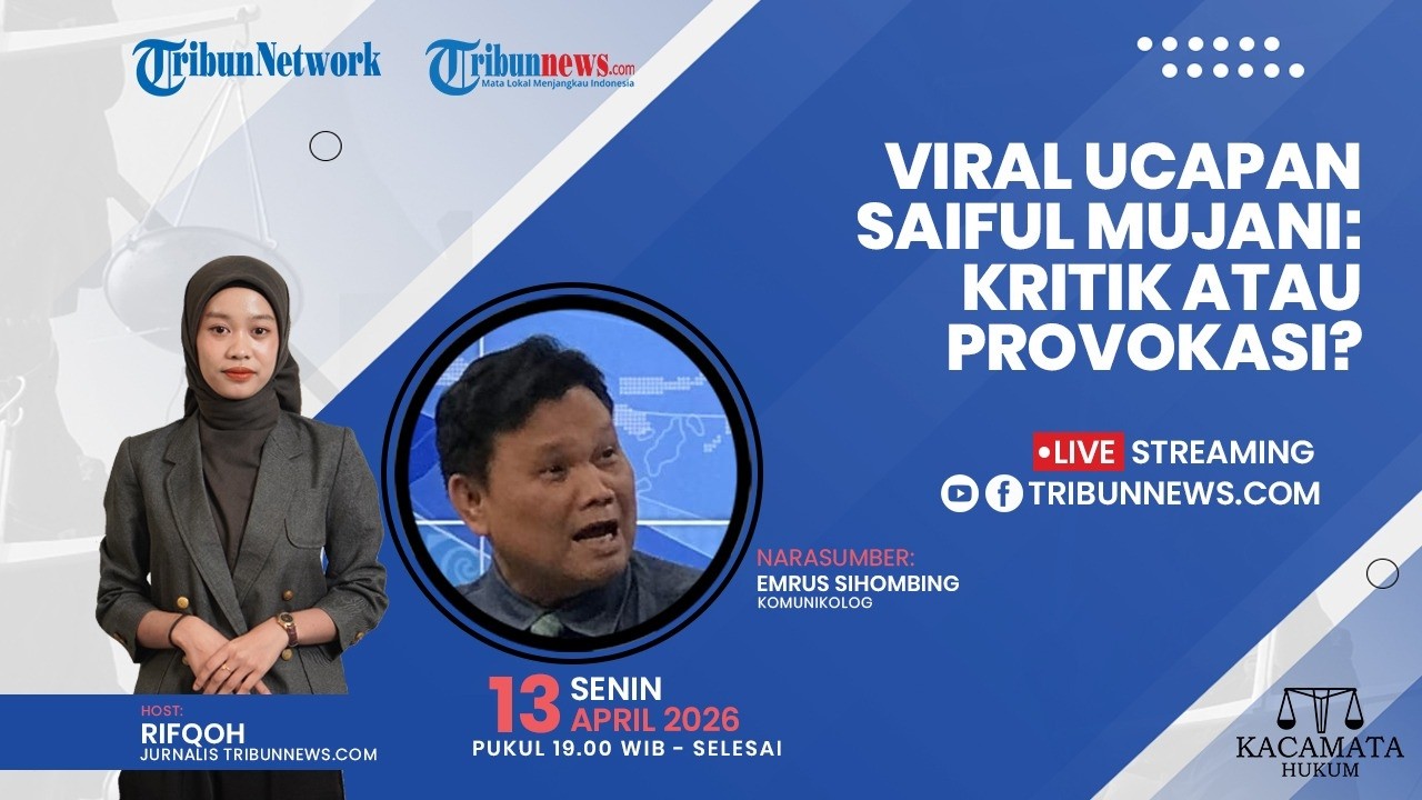 KACAMATA HUKUM - Viral Ucapan Saiful Mujani: Kritik atau Provokasi?