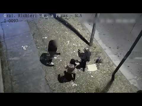 Tres detenidas por el hurto de un celular registrado por videovigilancia