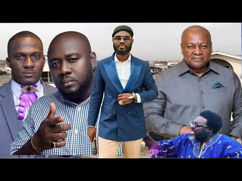 Zion Felix, DJ Slim, Portfolio Heep Praises On Mahama; NPP Agu! They Will Come Back After 5000Yrs