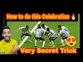 Best Celebration in efootball 2023 || How to do Celebration in efootball || efootball tricks || #pes