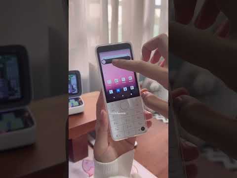 🐶 unboxing a modern T9 phone #android #unboxing #duoqinf22pro #dumbphone #nostalgia #smartphone