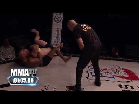 Cage Warriors Academy South East - Mickael Bucher vs Guolaugur Por Einarsson