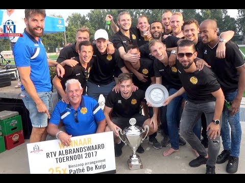 Prijsuitreiking RTV Albrandswaard Toernooi   Wout Dijkhuizen Bokaal 2017