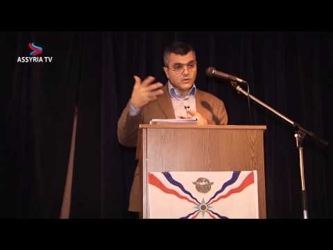 Lecture by the British-Armenian historian Ara Sarafian on the Assyrian Genocide