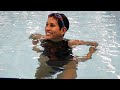 Naga Munchetty Inspiring Adults To Learn To Swim