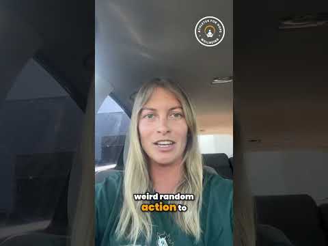 Lindsey Sparks mental health tip video
