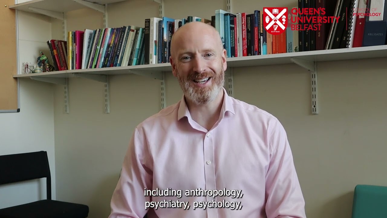 Video Thumbnail: Professor Ross White