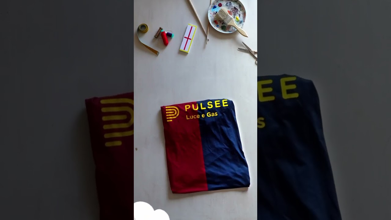 Born to shine | Genoa Home Kit 25/26  #genoa #seriea #genoacfc #Kappa