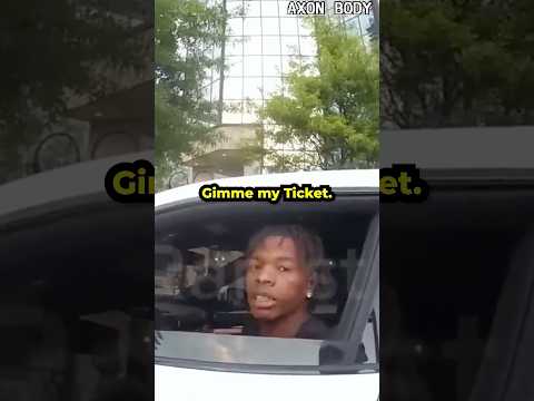 Bodycam: Rapper "Lil Baby" Stopped By Police