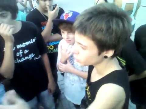 GASH vs BN- Street Fighter Freestyle FECHA N° 14 (Semifinal)