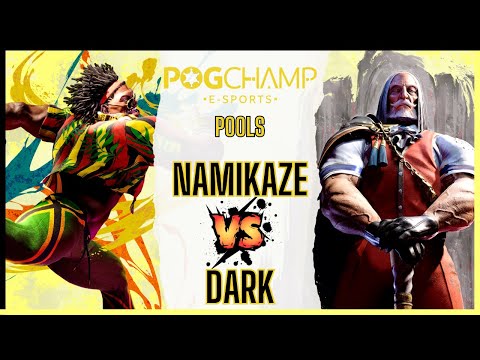 SF6 👊 Namikaze (Dee Jay) vs Dark (JP) 👊 Pogchamp #2 - Street Fighter 6 - Top 8