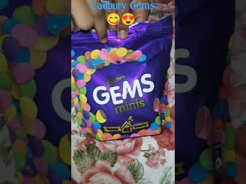 #Cadbury gems mini 😋