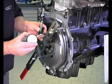 KL-0500-45 K, KL-0500-500 K Changing a SAC Clutch and Checking the DMF