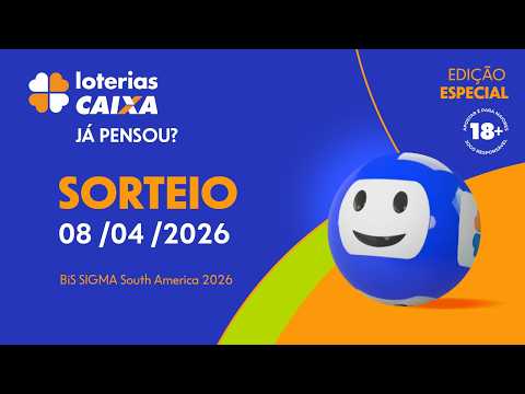 Veja ao vivo o resultado da Super Sete 832 - Sorteio de quarta, 08/04; Prêmio de R$ 5,4 milhões
