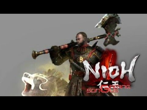 Nioh | Obsidian Samurai | Boss fight