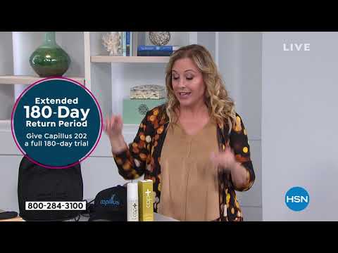 Capillus202 BatteryOperated Laser Hair Therapy Cap