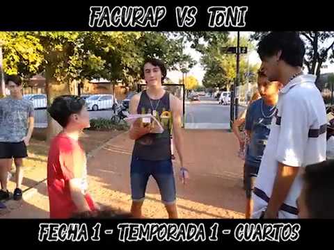 FACURAP vs TONI - Fecha 1 - Temporada 1 - Cuartos - Mambo (fragmento)