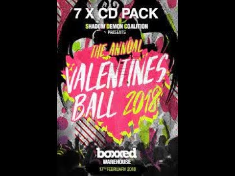 SDC Valentines 2018 - Nicky blackmarket - MCs Traumatik, Bellyman