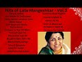 Best Songs of Lata Mangeshkar Vol – 3 #latamangeshkar