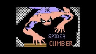 COMMODORE 64 =+ SPIDER CLIMBER