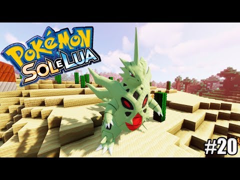 PIXELMON: SOL e LUA ep.20  - NA SAGA DO MAGMAR / MAIS UM MEGA!