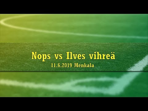 Nops vs Ilves Vihreä