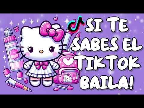 SI TE SABES EL TIKTOK BAILA! - 2025