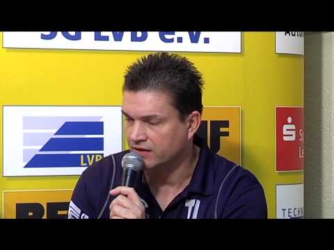 SG LVB vs. HSG Pohlheim 34:30 (17:15) - LVB-Talkrunde nach dem Spiel